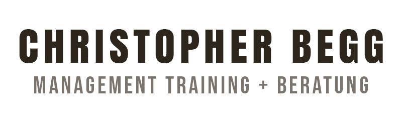 Christopher Begg - Management Training + Beratung